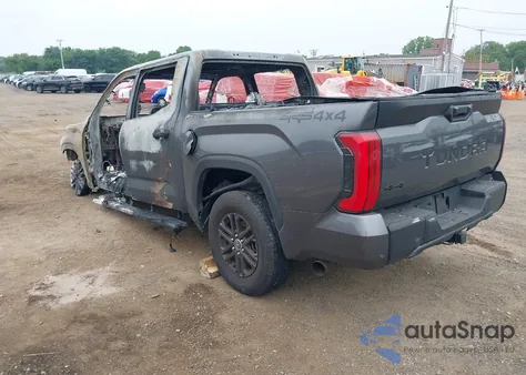 2022 Toyota Tundra Sr5 from USA, damaged, VIN 5TFLA5DB6NX007701